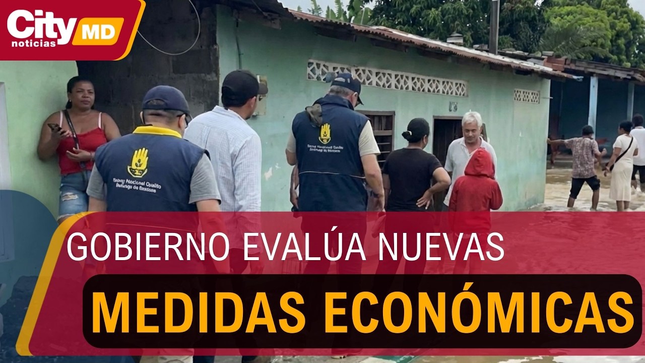 Gobernadores piden usar regalías sin ejecutar para atender crisis por lluvias en Colombia | CityTv