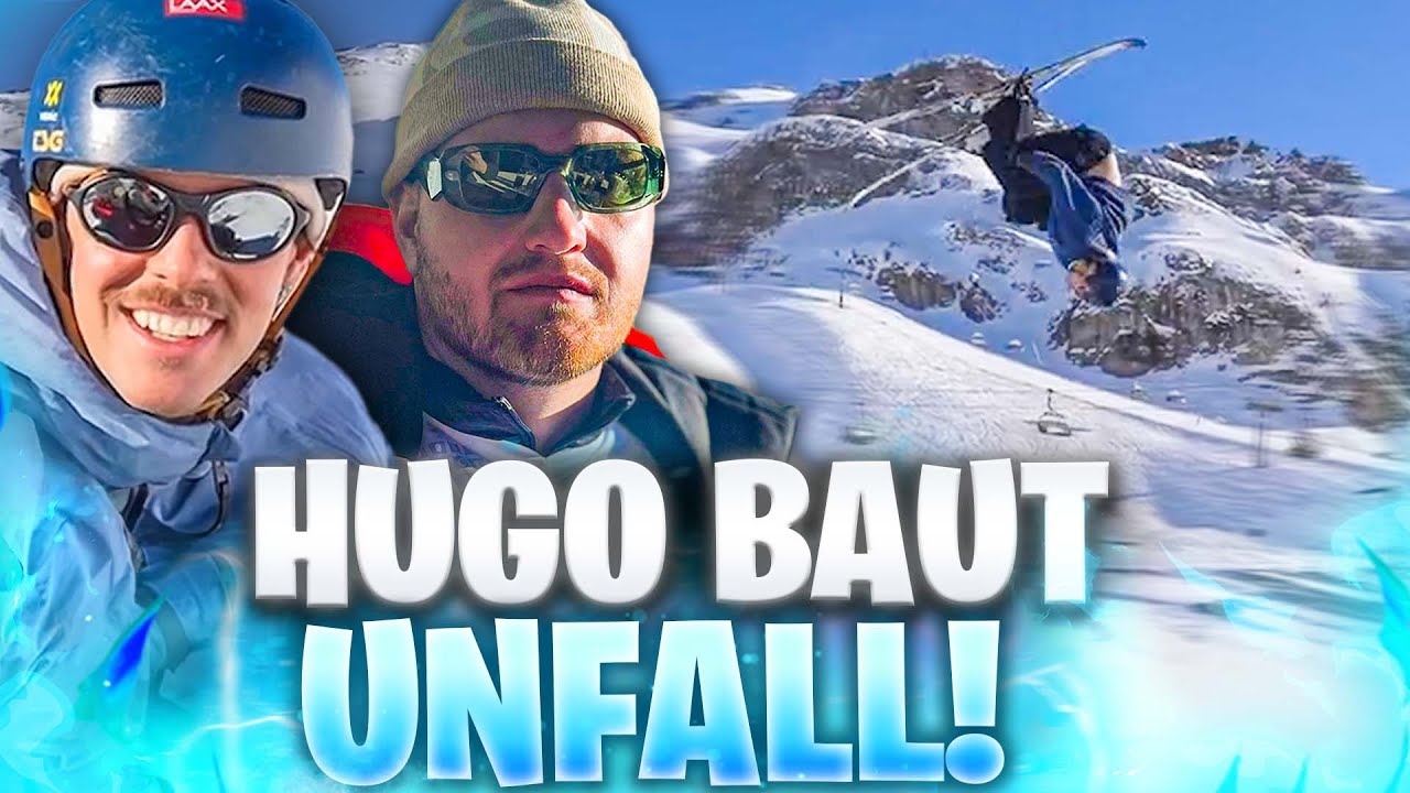 😨😱HUGO verletzt? - Unfall, STUNTS & Backflips an TAG 2 der Pistenwoche!