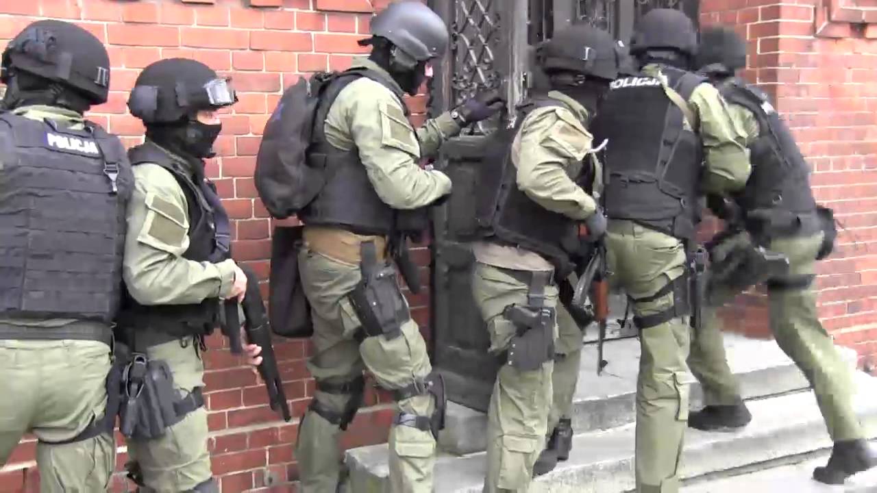 Atak terrorystyczny w I Liceum Ogólnokształcącego we Wschowie - ćwiczenia