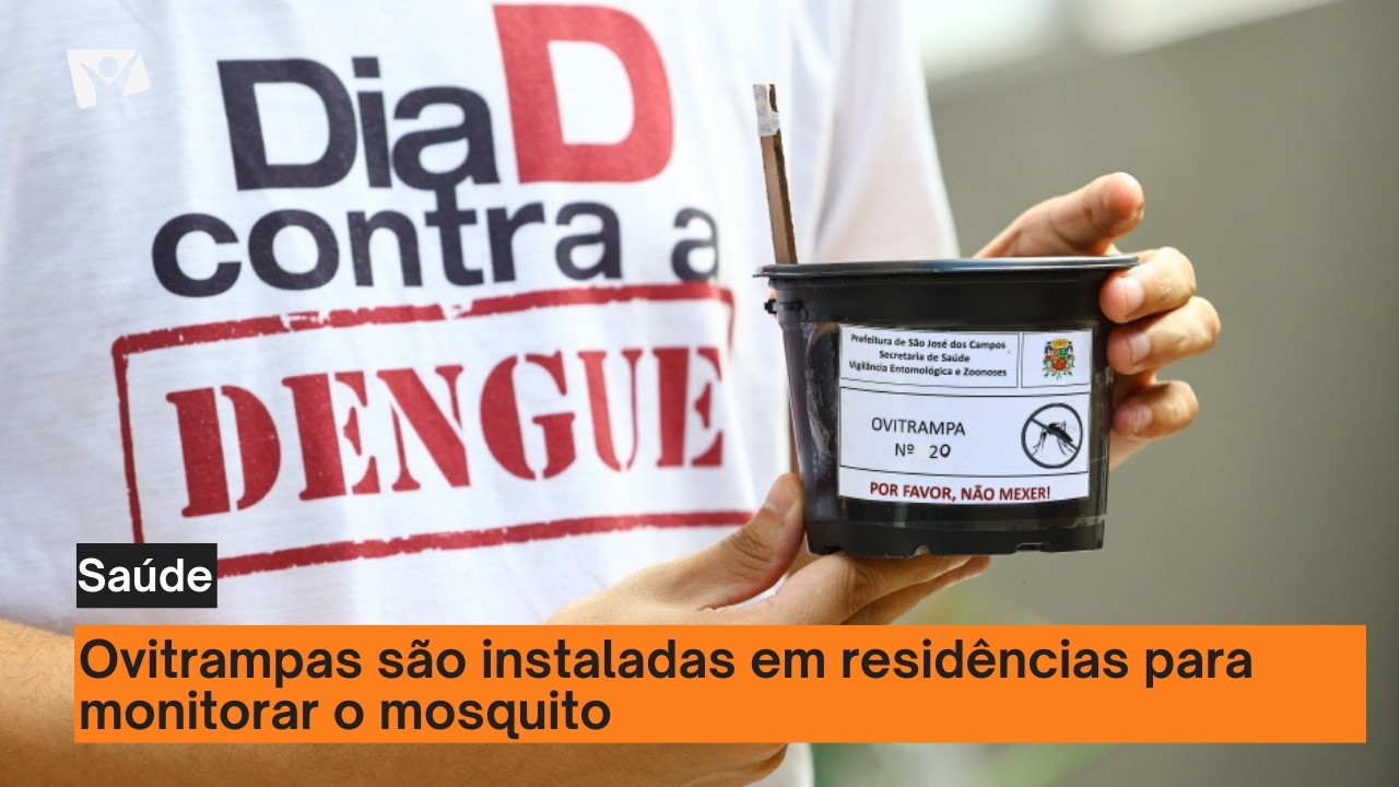 Armadilhas ajudam no controle da dengue em São José dos Campos