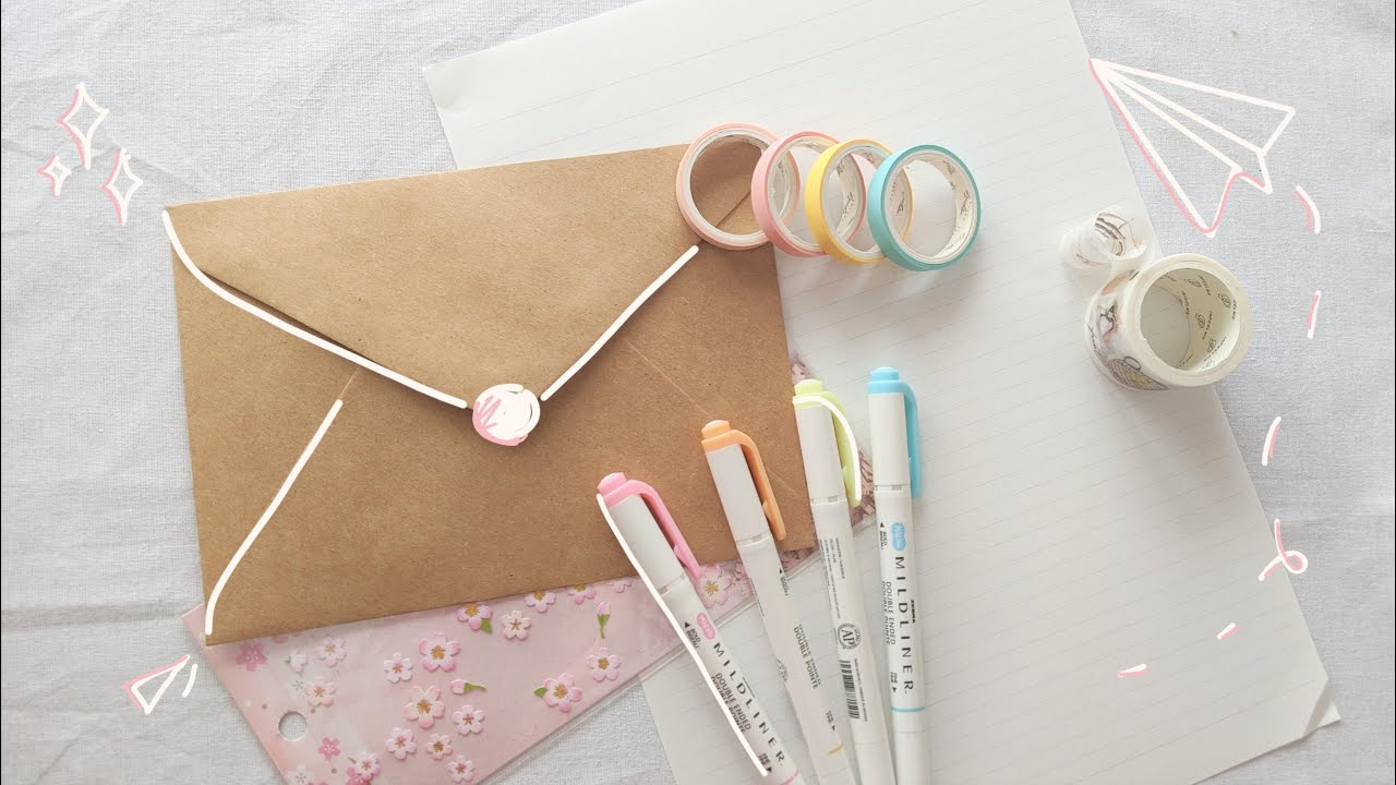 real time Penpal with me | soft pastel theme to (@strawberrydreams)