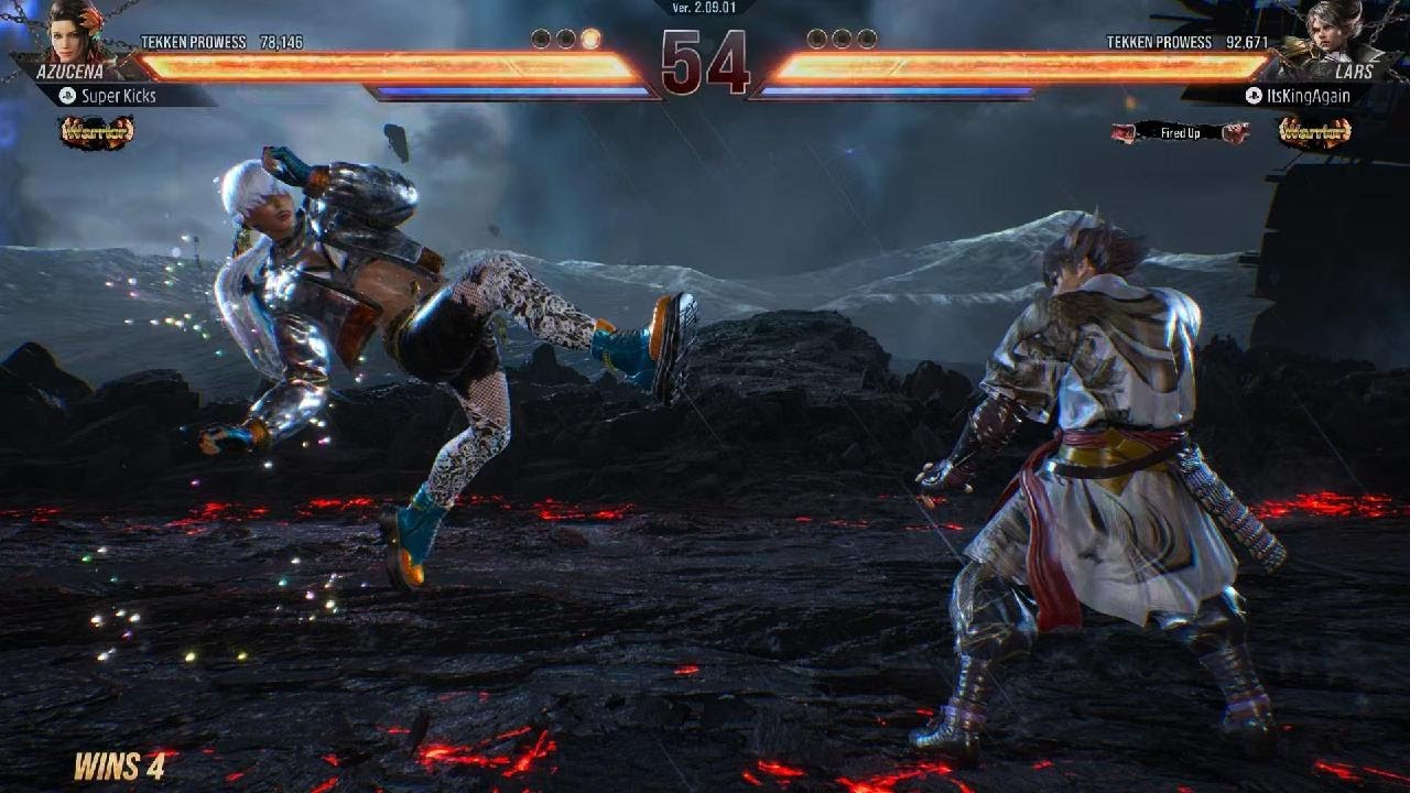 Asucena Vs Lars 2