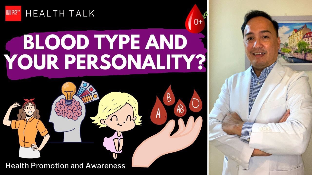 What Does Your Blood Type Say About Your Personality? Kaugnayan ng blood type sa personalidad