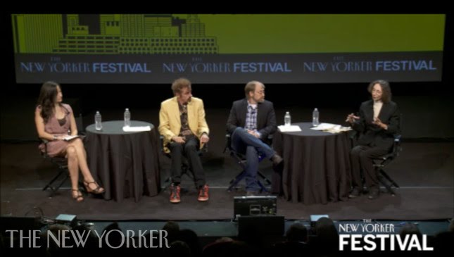 George Saunders, T. Coraghessan Boyle, Joyce Carol Oates fiction - The New Yorker Festival