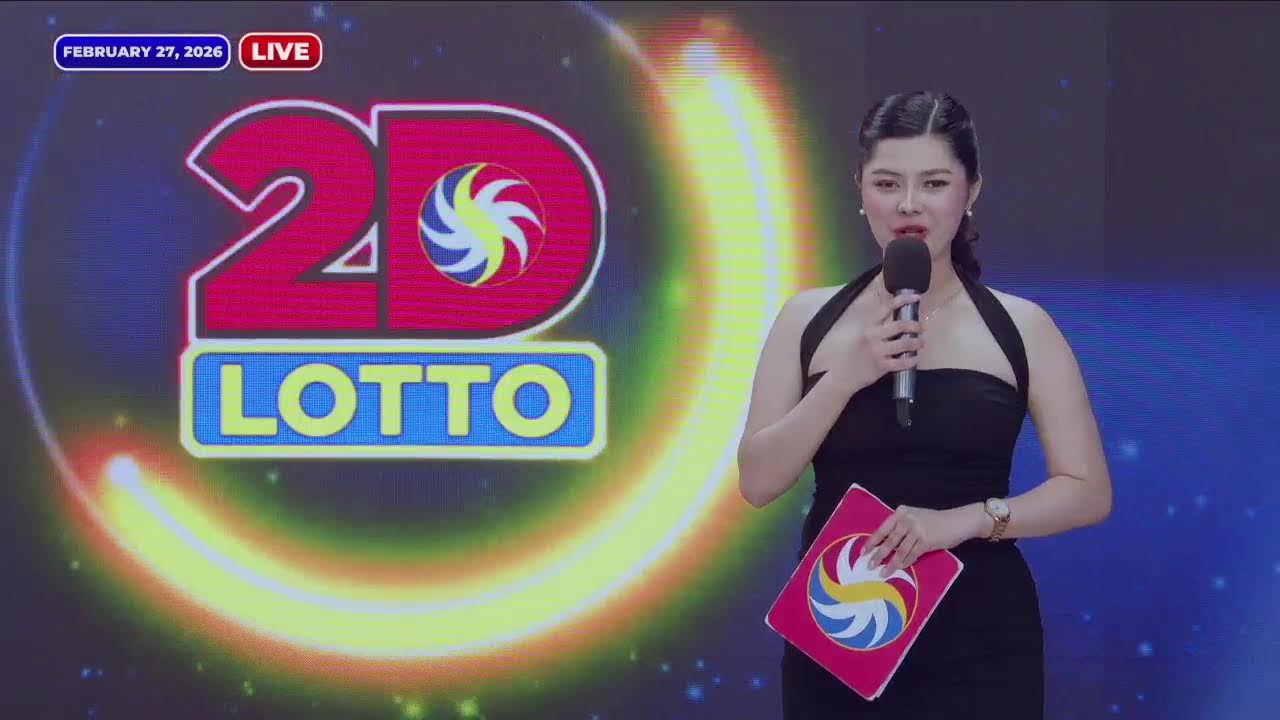 [LIVE] PCSO 5:00 PM Lotto Draw - February 27, 2026