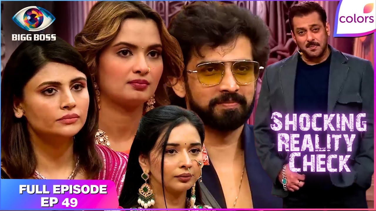 Bigg Boss 19 | Full Episode - 49 | BB Day 48: Salman&rsquo;s Shocking Reality Check | Colors TV