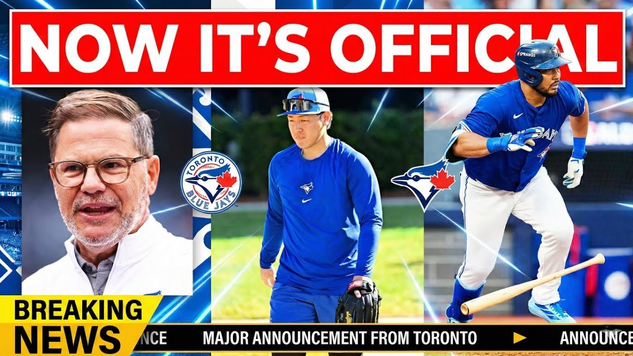 Blue Jays Breaking News: Okamoto Arrives, Santander OUT Until All-Star Break & Atkins Not Done?