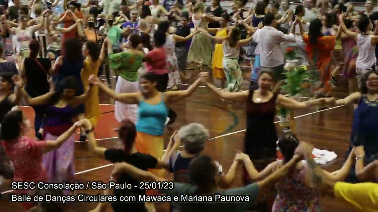 Dança Circular - Mawaca e Mariana Paunova no Sesc Consolação