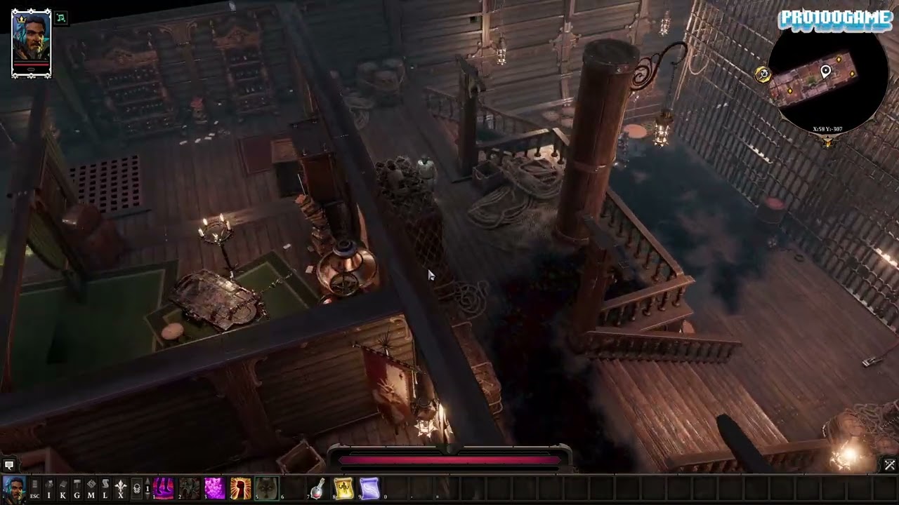 Divinity Original Sin 2 Definitive edition # прохождение на РУССКОМ! # Часть 1 Высадка