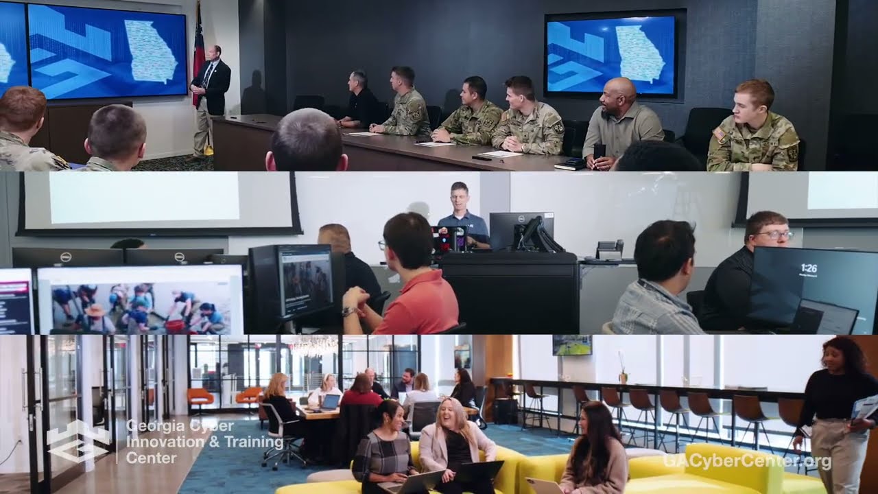 The Hub of Cyber Innovation | Georgia Cyber Center