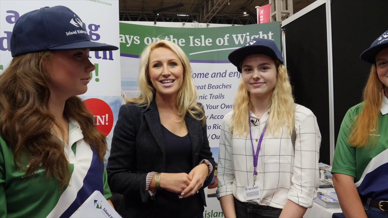 This Esme at the Island Riding Centre HOYS stand
