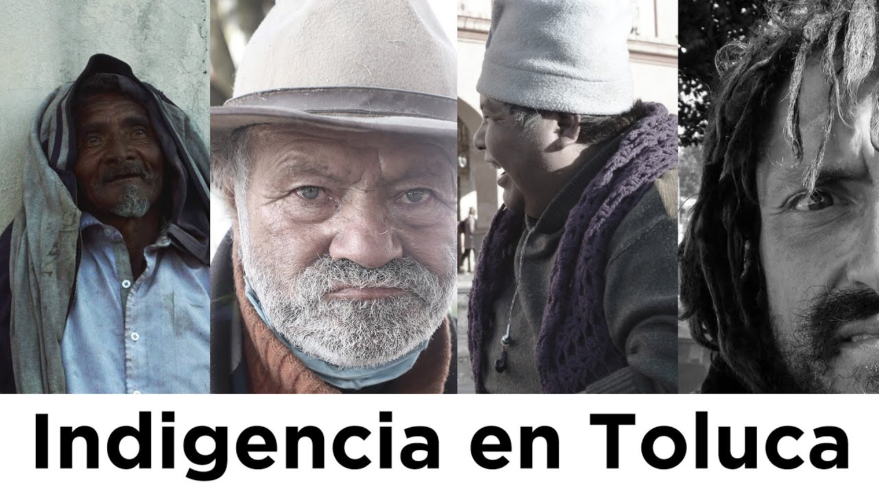 Indigencia en Toluca: El rostro del abandono