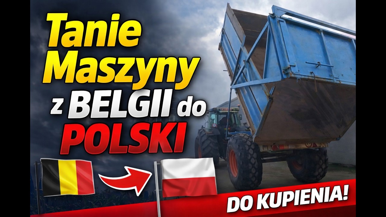 TESTY TANICH maszyn ROLNICZYCH dla Was!
