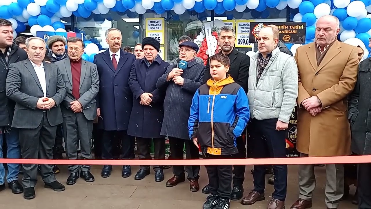 Düzgün Marketler Grubu’nun 25. Şubesi Yıldızkent’te Hizmete Açıldı