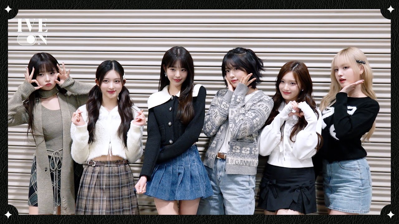 [IVE ON] 'I'VE MINE' JAPAN PROMOTION BEHIND #4