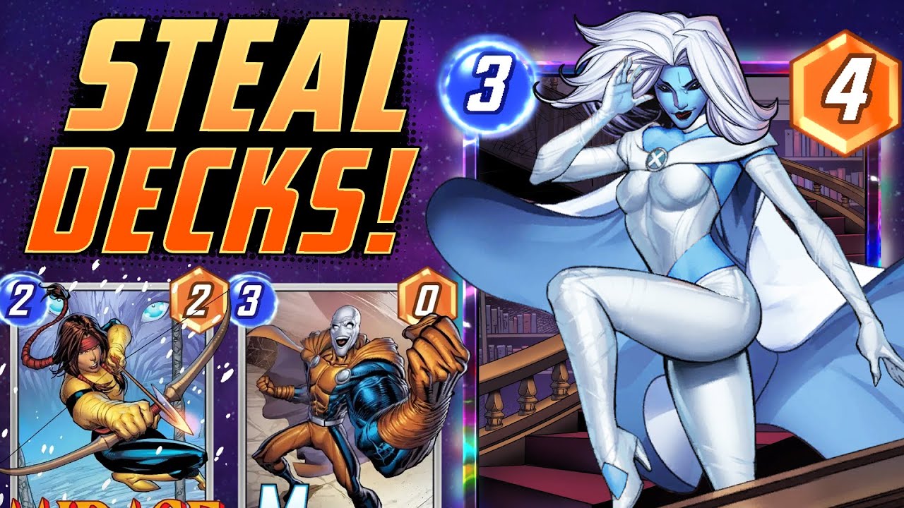 Don't have an OP deck... just STEAL theirs!!