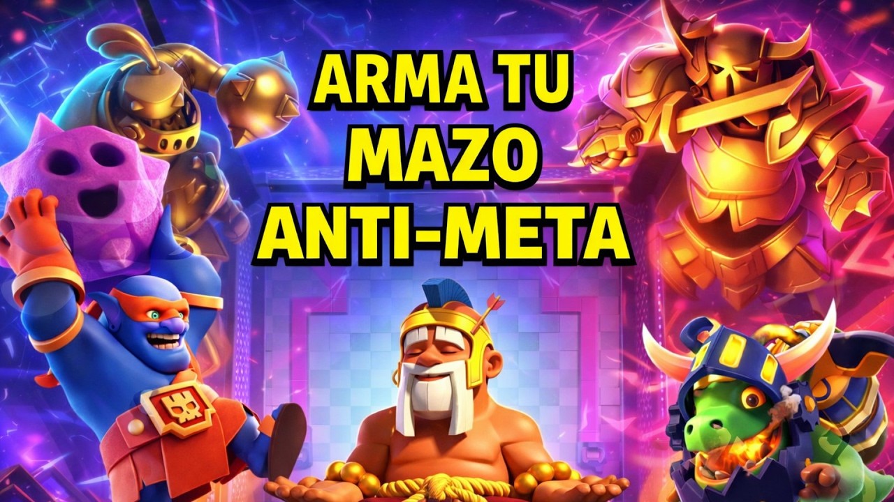 TIPS PARA LAS LAS CARTAS ROTAS DE CLASH ROYALE