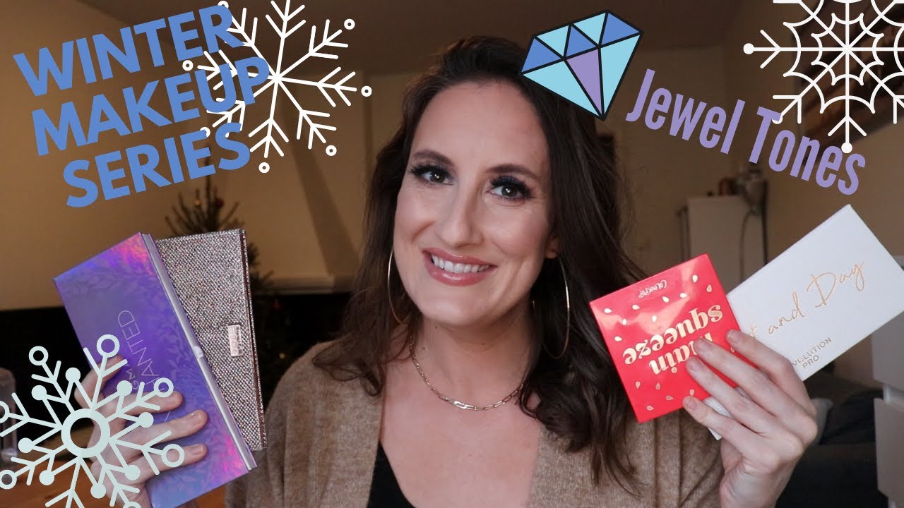 Winter Makeup Series  |   Jewel Tones