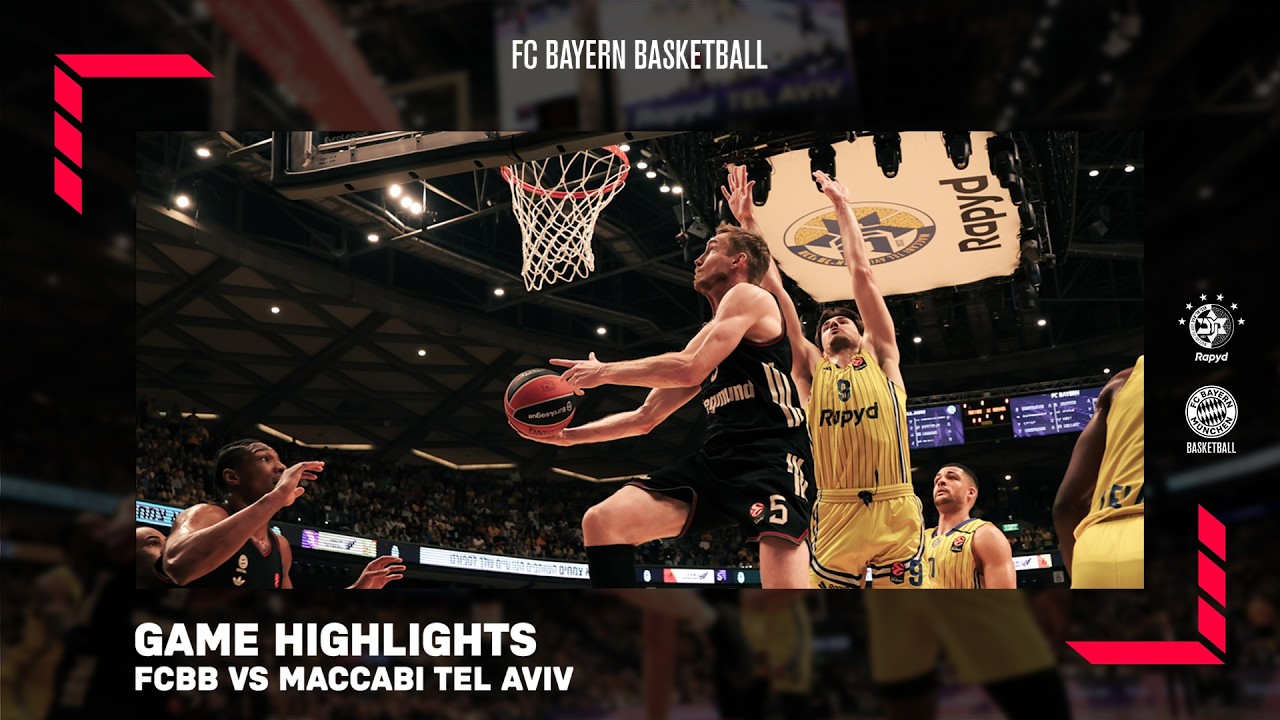 FC Bayern München Highlights | Maccabi Tel Aviv - FCBB 111:106 | EL 25/26
