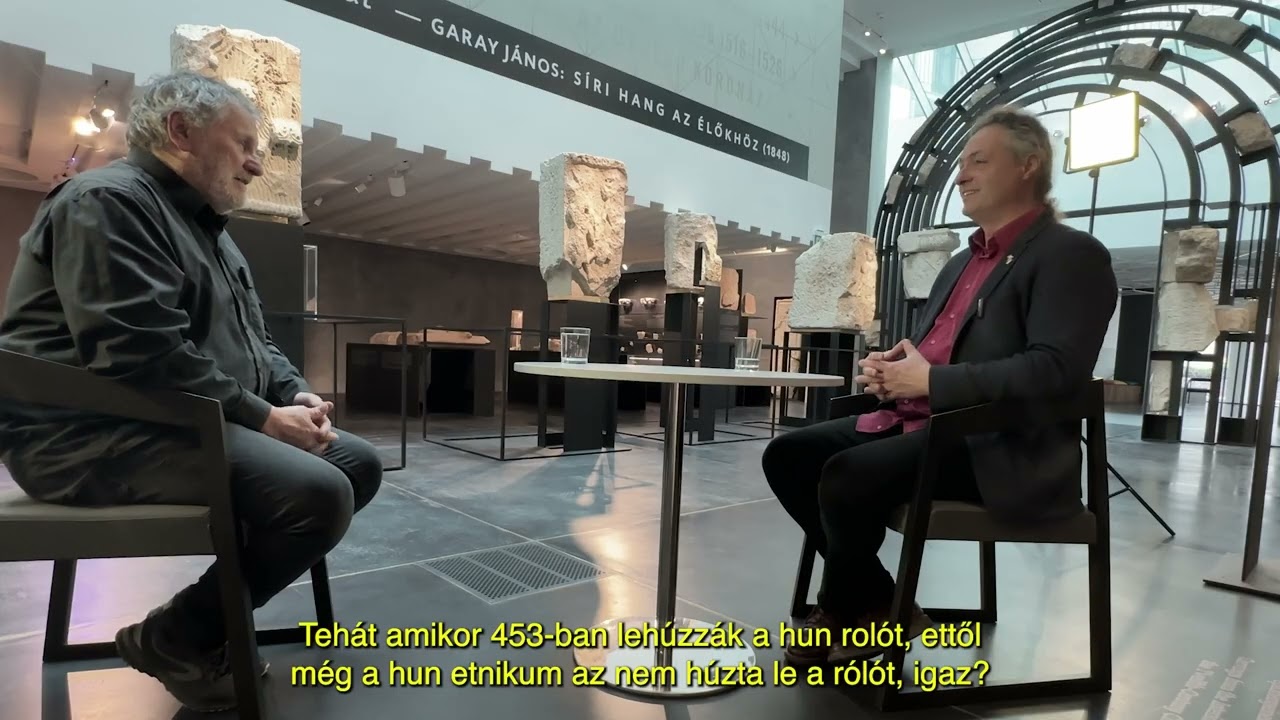 Hunok és avarok a magyarság kialakulásában