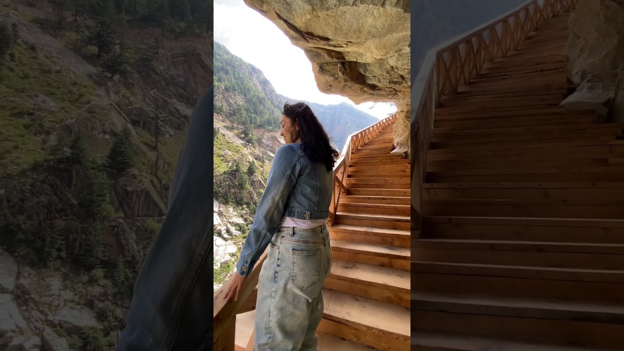Gartang Gali: Must visit place in Uttarakhand #travelshorts #india
