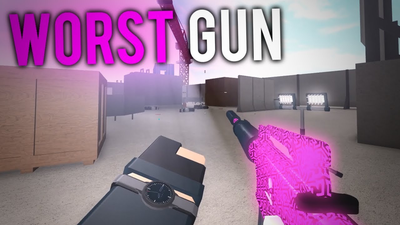 worst gun... (phantom forces)