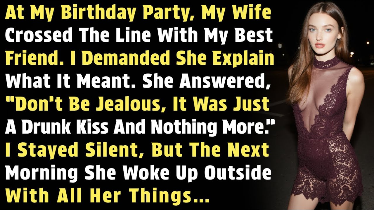 At My Birthday Party, My Wife Crossed The Line With My Best Friend. I Demanded She Explain What It…