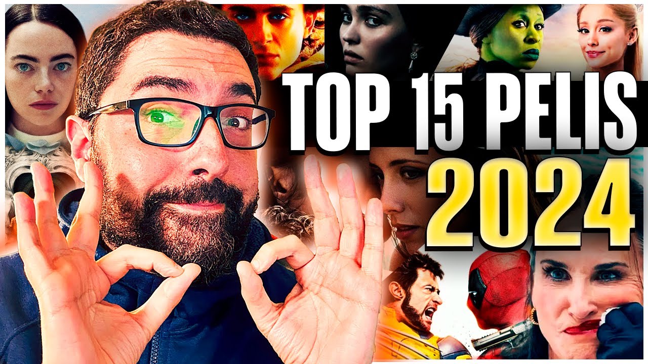 TOP 10 MEJORES PELICULAS 2024 👌​🎥​
