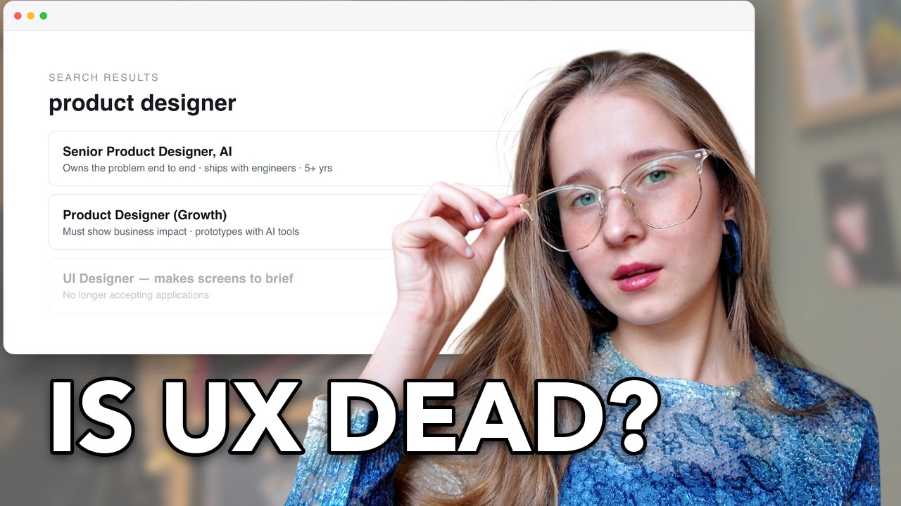 Is UX Design Dead in 2026? What is Actually Happening