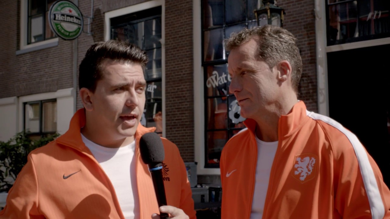 Blokker WK commercial - Making of - Jan Smit - John de Bever
