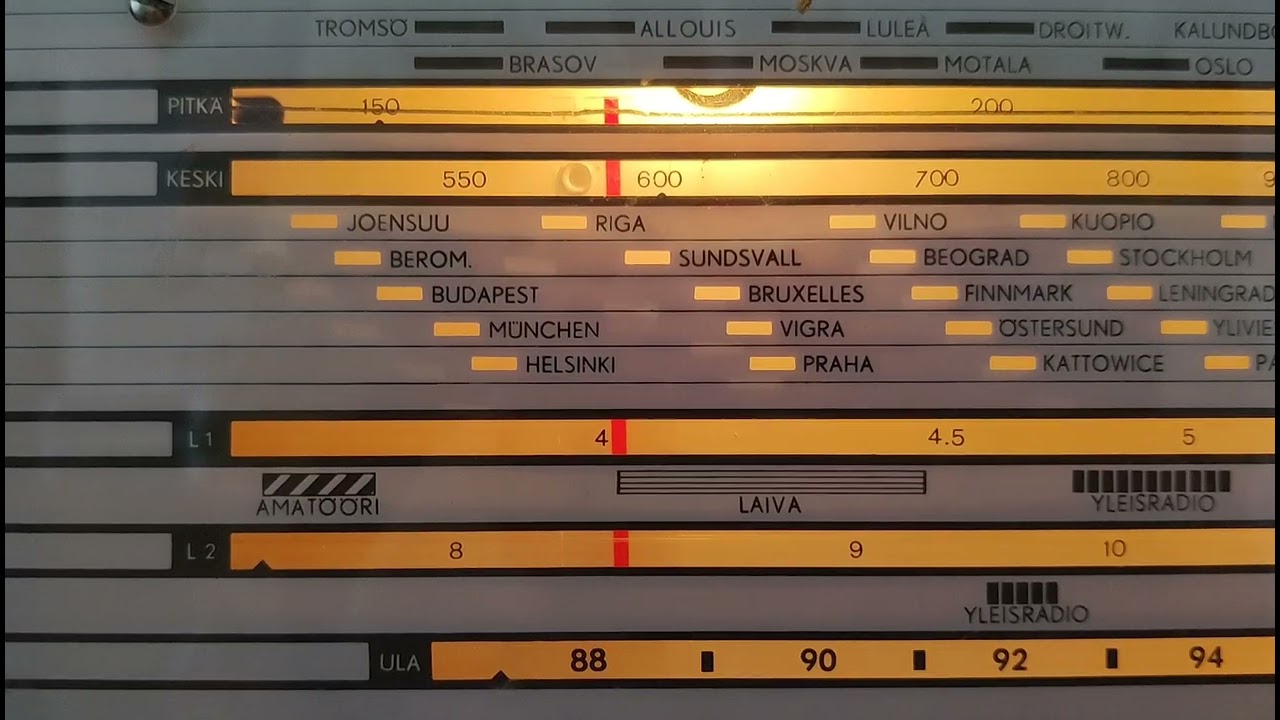 Yle Radio 1 toivottaa hyvää joulua