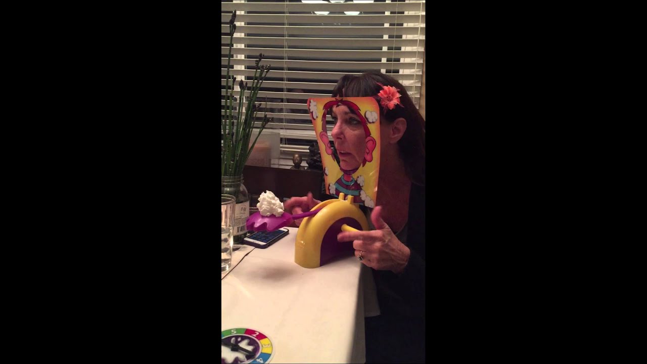 Pie Face Game! - Fun party game