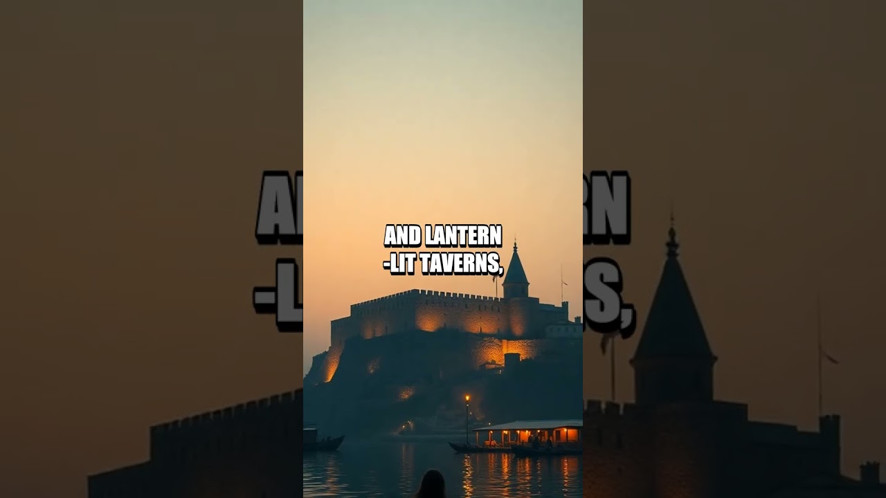 Whispers of the Hidden River Fortress