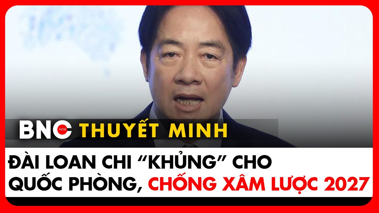 Thuyết minh: Lãnh đạo Đài Loan cảnh cáo Bắc Kinh, mua vũ khí “khủng” nhất mọi thời đại | BNC Now