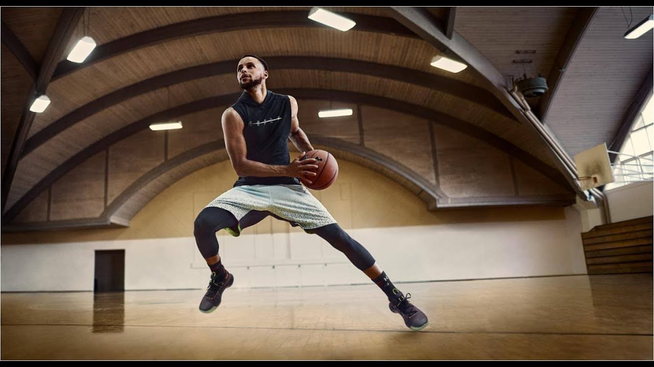 UA Curry 6 科技介紹│翻轉柯勢力