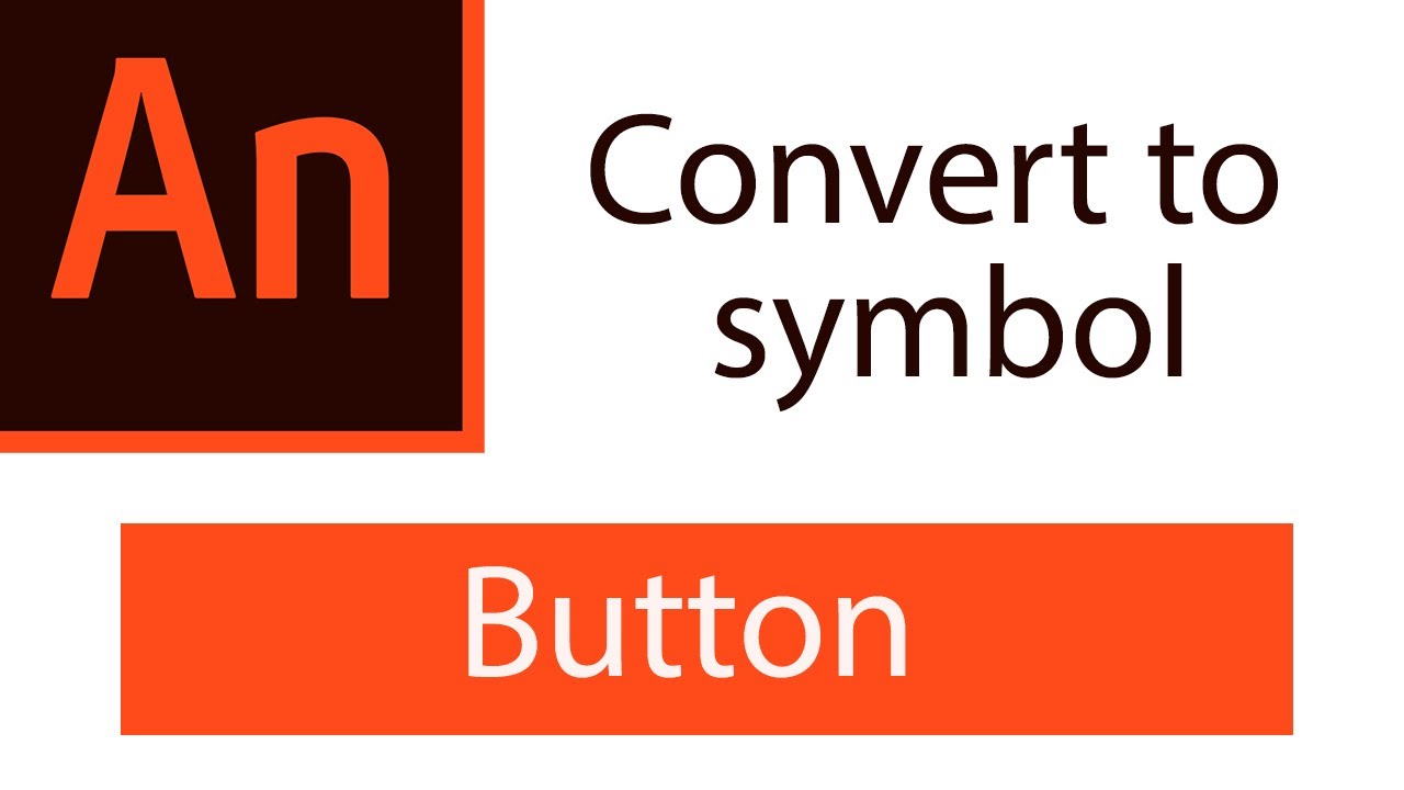 Adobe Animate CC 2019 - symbols :  button