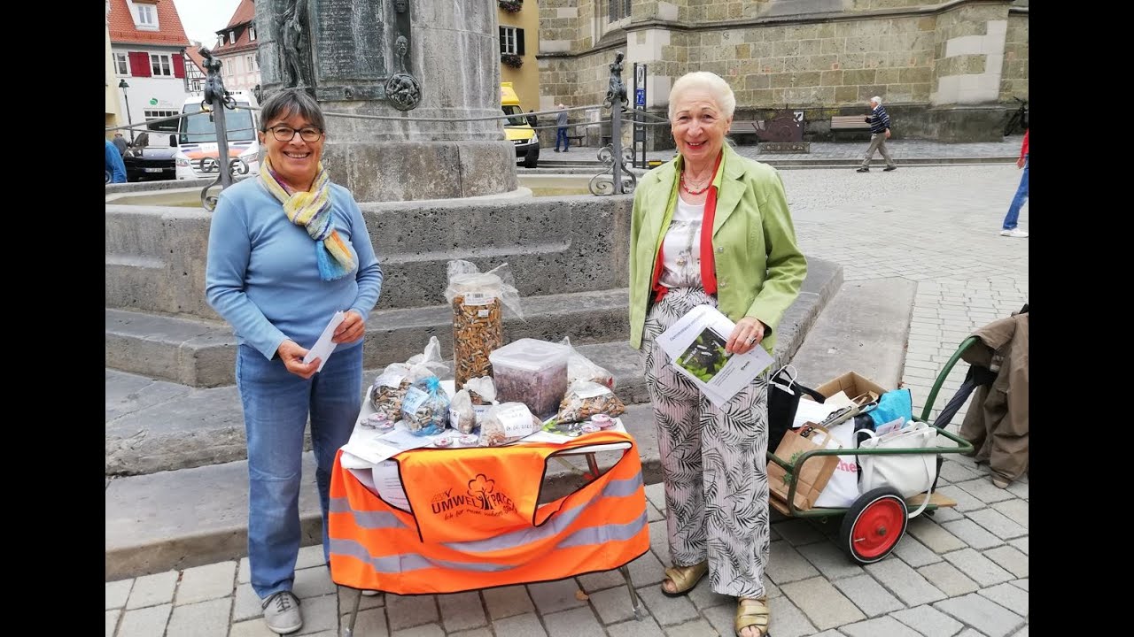 Erika Wüst und Maria Höpfner - Zwei Frauen im Kampf um eine saubere Stadt