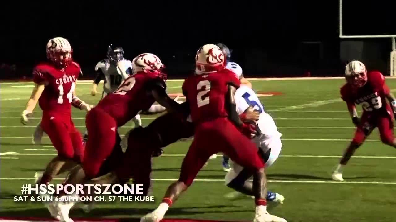 CROSBY VS NEW CANEY FOOTBALL, 10-24-15
