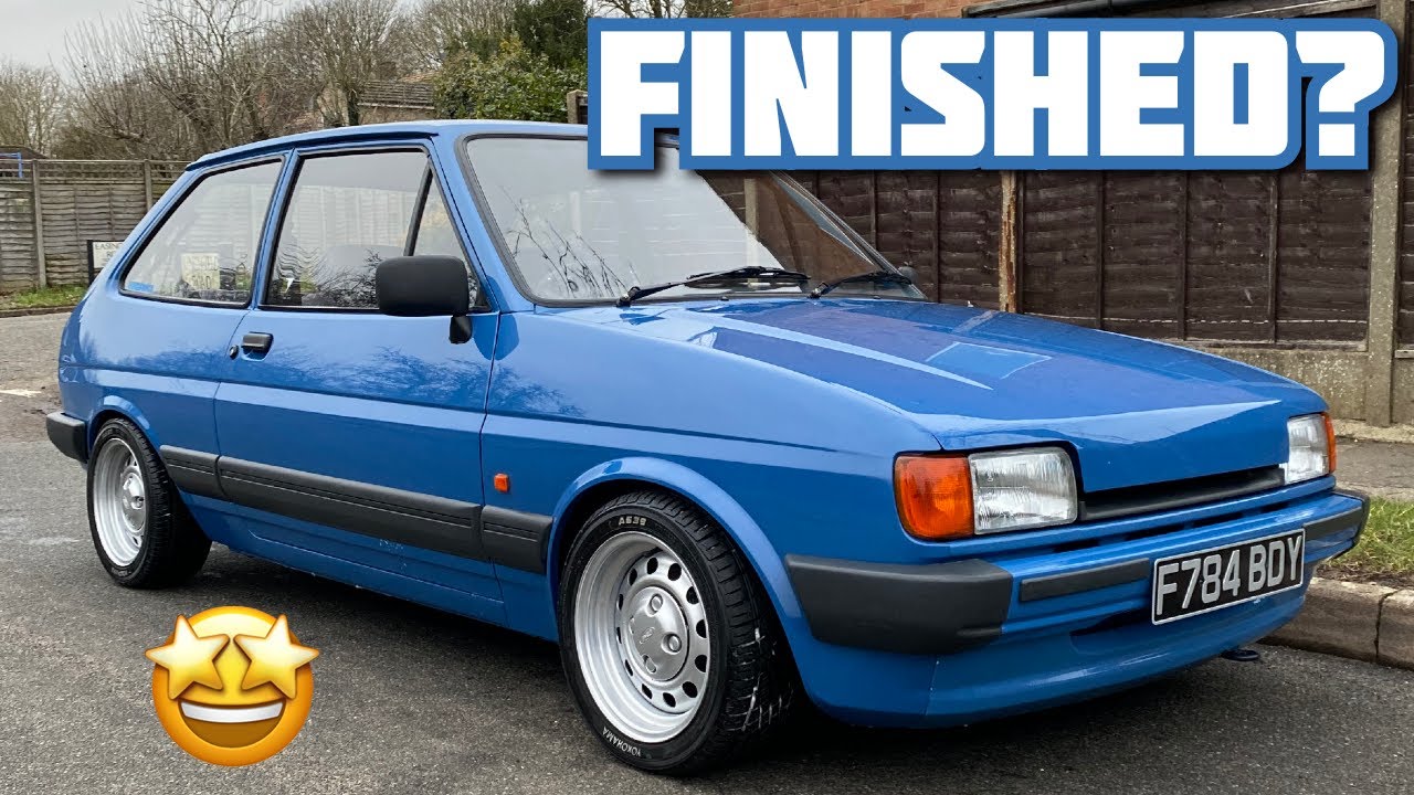Mk2 fiesta project (S3 E15) Bodywork results & plans for 2021