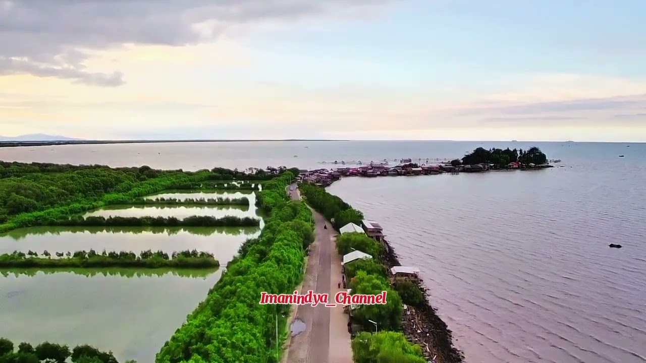 Pesona Pulau Cangkir Kronjo Kabupaten Tangerang Banten