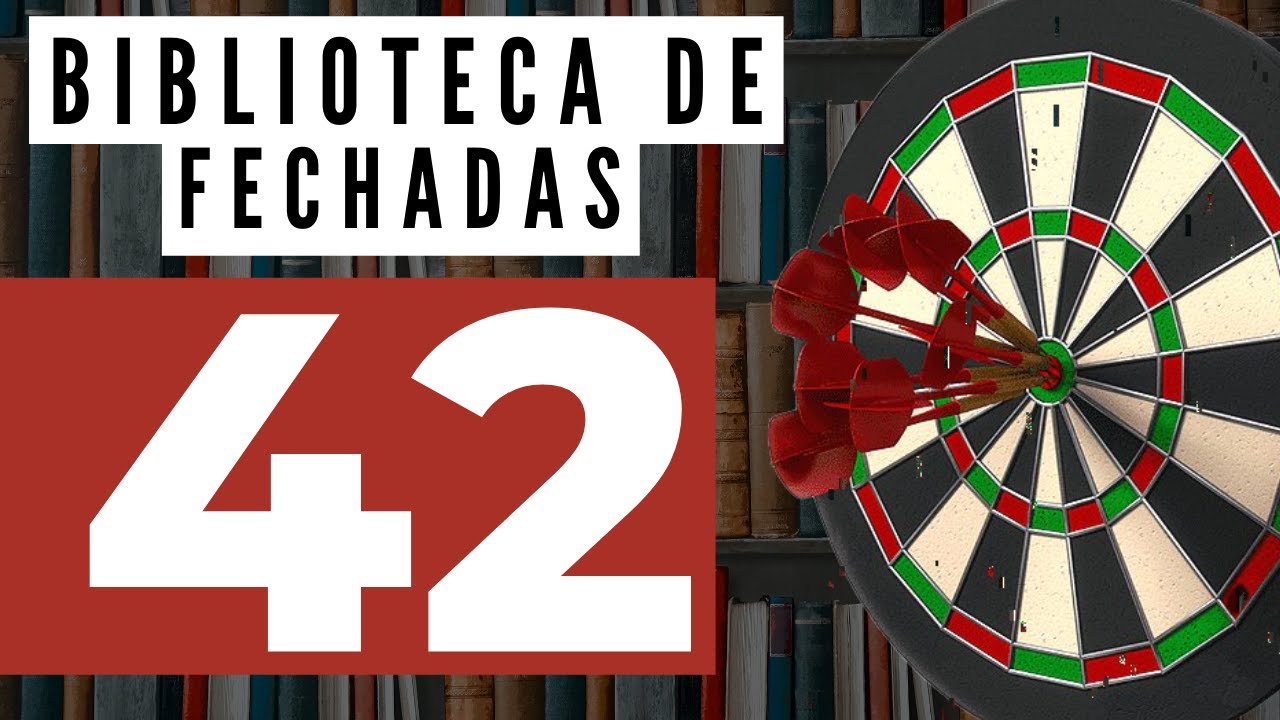 Biblioteca de Fechadas de Dardos - 42 Pontos