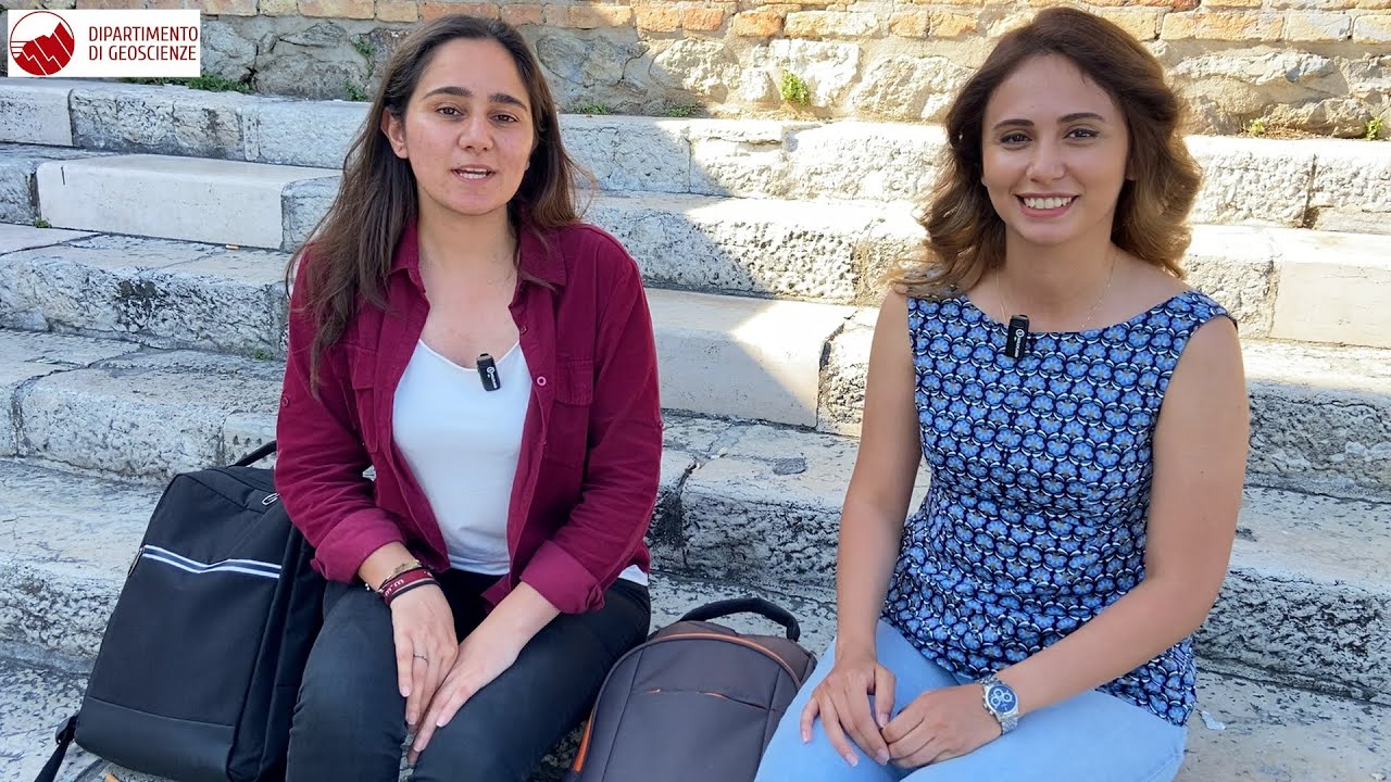 A day with Mahla and Melissa, international students in Earth Dynamics at the University of Padova