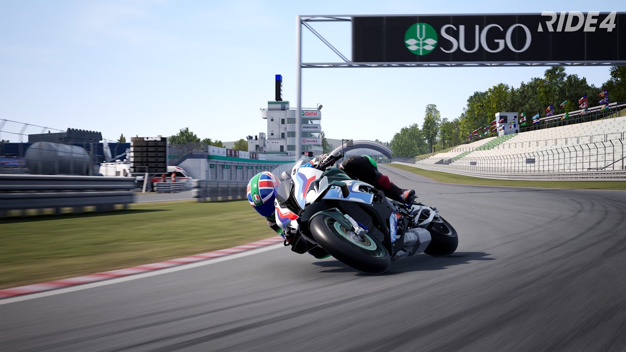 Ride 4 - BMW M1000RR - Sugo fast course - PC world record
