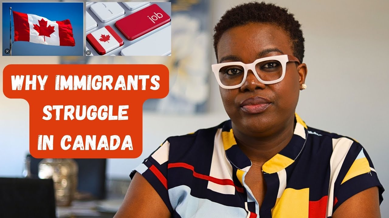 The JOB MARKET in CANADA | Why IMMIGRANTS STRUGGLE
