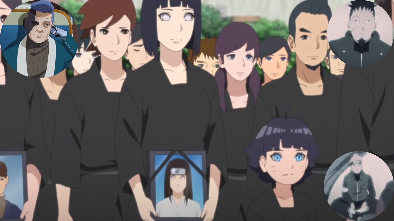 Una Ceremonia para los Caídos de la Cuarta Guerra Ninja, Aparición de Ao | La Saga de Ao | Boruto