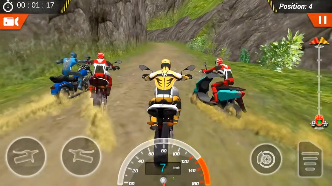 Offroad Bike Racing - #6 Bike Race - Bike Games - Bike Racing Game - Offroad Bike Android Gameplay