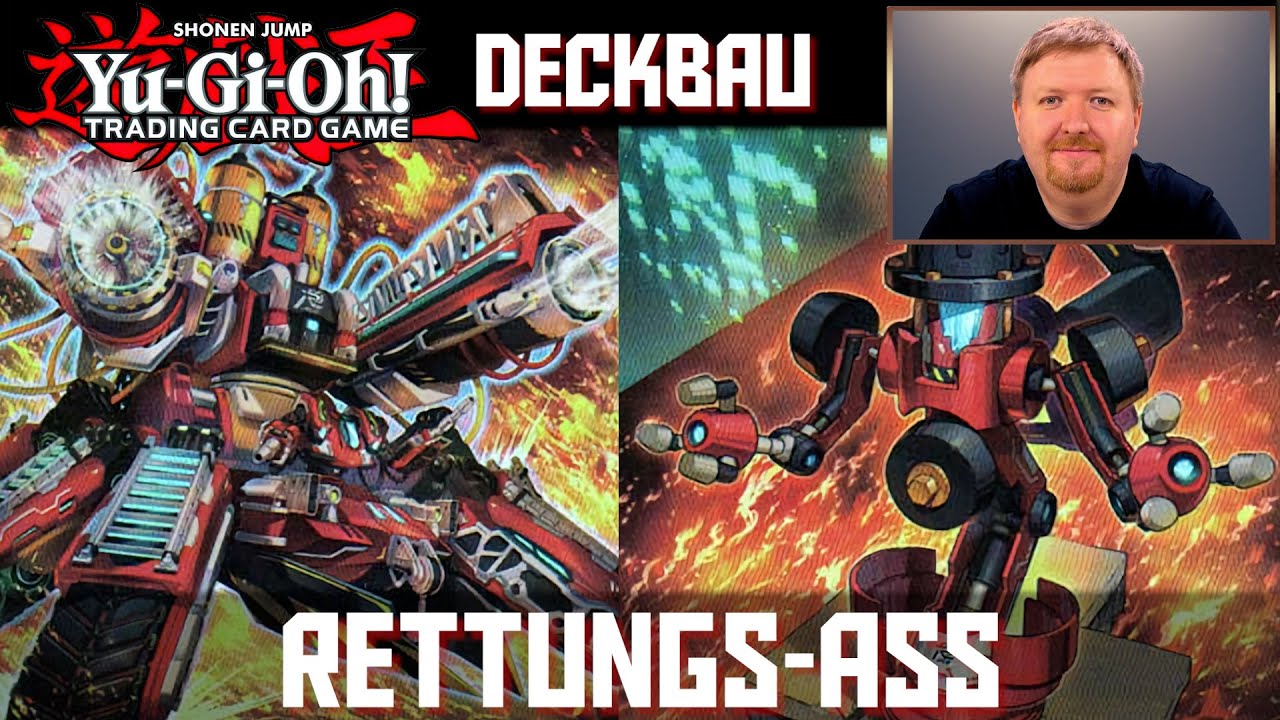 YuGiOh Rettungs-ASS Deck Update deutsch | YGO Deckbau Tutorial 2023 | rescue ace deck | Trader Duel