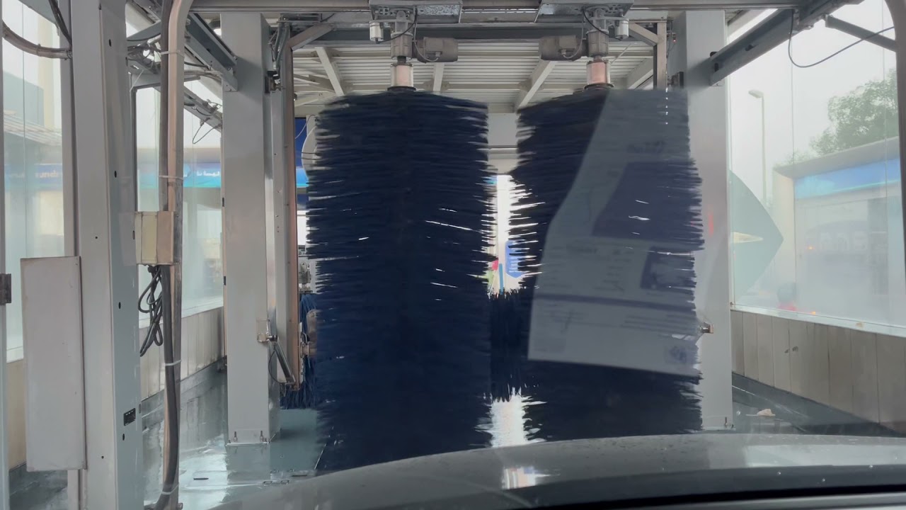 Automatic carwashing I mabilis at malinis