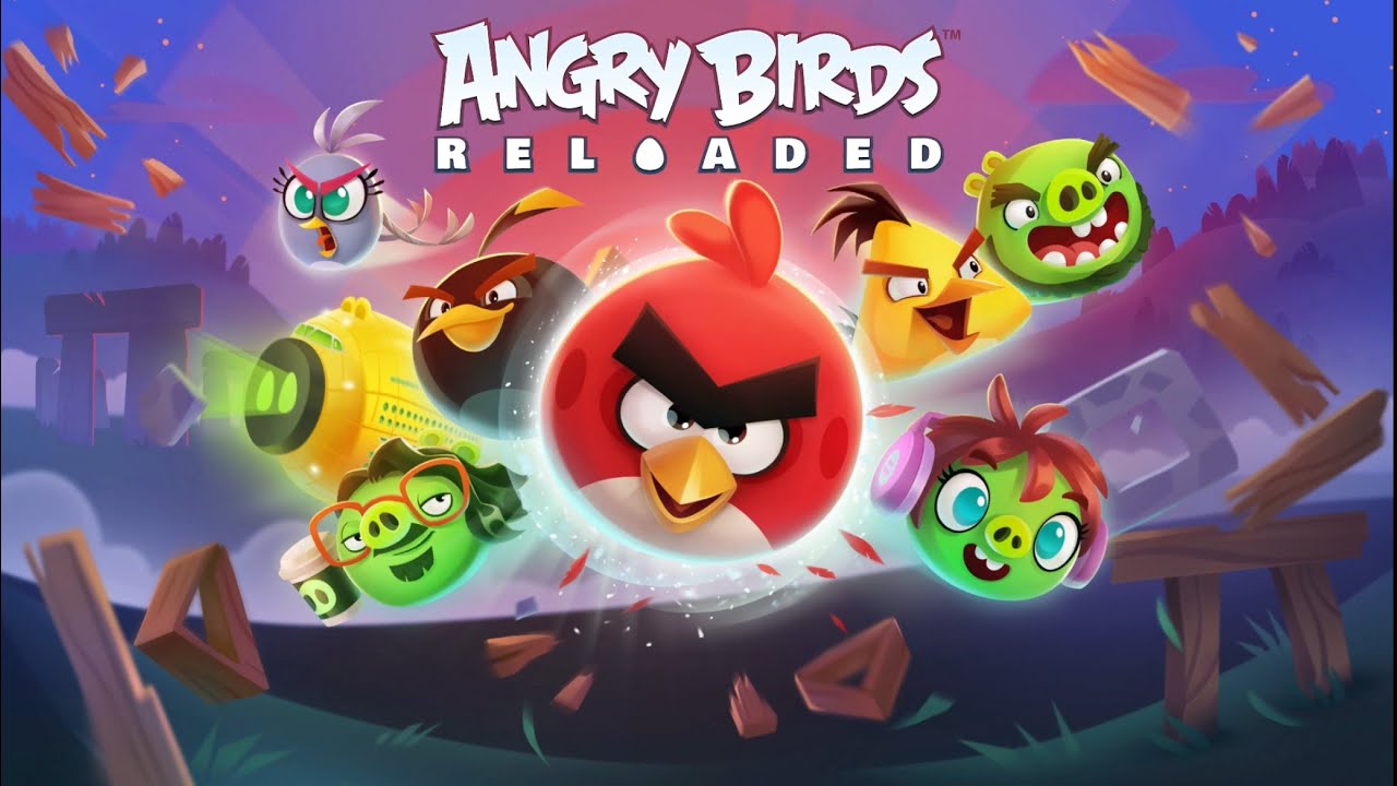 Green is The Latest Trend (Egg Hunt) - Angry Birds Reloaded OST
