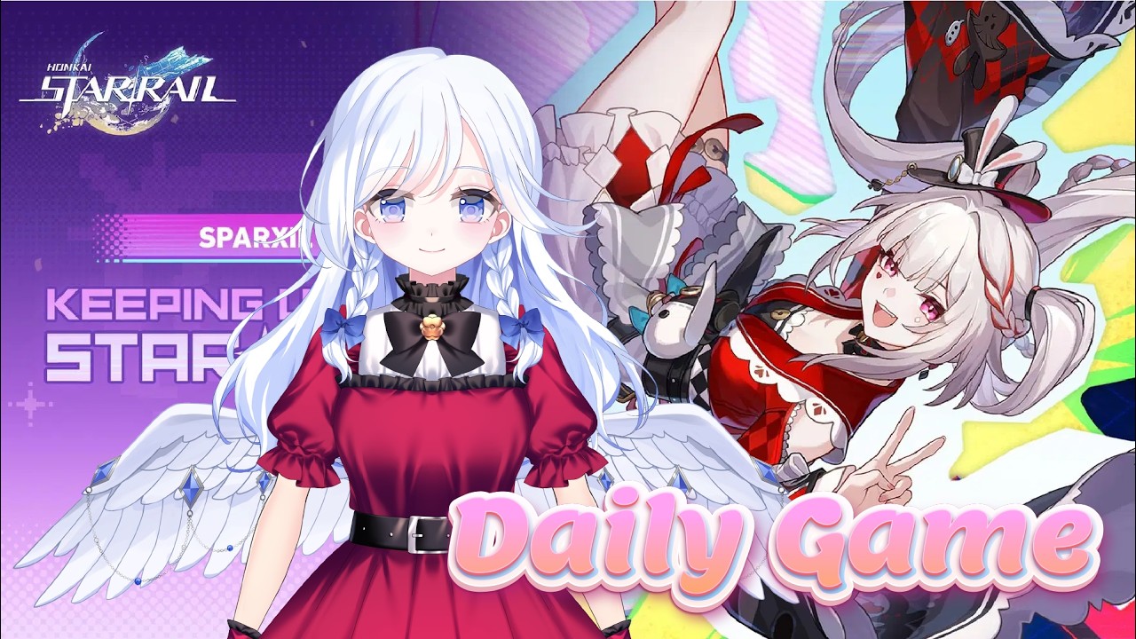 【Honkai: Star Rail】🌙 Sahur ke lima belas~ 🤍 【Stacia Channel】